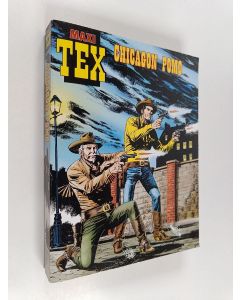 Kirjailijan Pasquale Ruju käytetty kirja Chicagon pomo