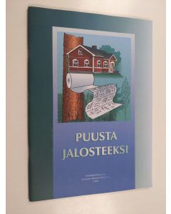 Kirjailijan Tero Lukkari käytetty teos Puusta jalosteeksi