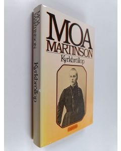 Kirjailijan Moa Martinson käytetty kirja Kyrkbröllop