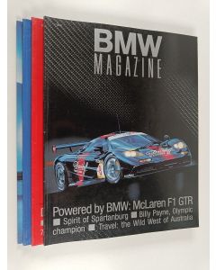 käytetty kirja BMW magazine vuosikerta 1996