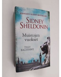 Kirjailijan Tilly Bagshawe käytetty kirja Sidney Sheldonin Muistojen vuokset