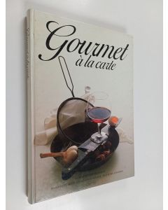 Kirjailijan Bengt Frithiofsson käytetty kirja Gourmet à la carte