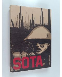 Kirjailijan Timothy Findley käytetty kirja Sota
