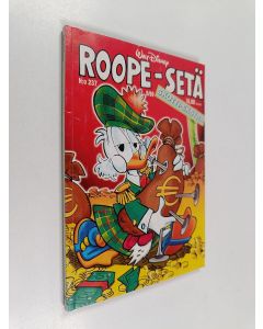 Kirjailijan Walt Disney käytetty kirja Roope-setä 5/99