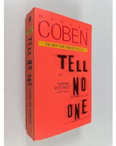 Kirjailijan Harlan Coben käytetty kirja Tell No One