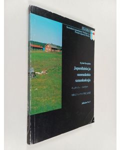 Kirjailijan Kyösti Korpiola käytetty kirja Japanilaisia ja suomalaisia sananlaskuja = Nihon to Finrando no kotowaza