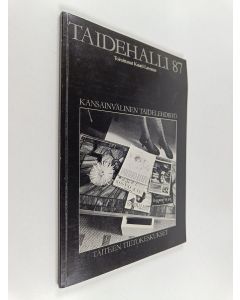 Kirjailijan Kuutti Lavonen käytetty kirja Taidehalli 87