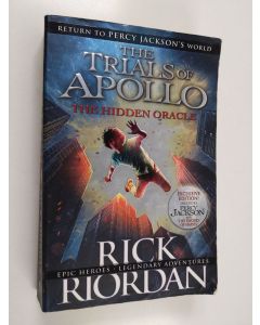 Kirjailijan Rick Riordan käytetty kirja The Trials of Apollo : The Hidden Oracle