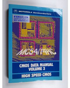 käytetty kirja CMOS Data Manual Volume 3 : High Speed CMOS