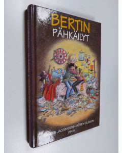 Kirjailijan Anders Jacobsson & Sören Olsson käytetty kirja Bertin pähkäilyt