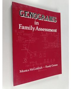 Kirjailijan Monica McGoldrick käytetty kirja Genograms in family assessment