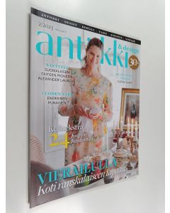 käytetty kirja Antiikki & design 2/2023