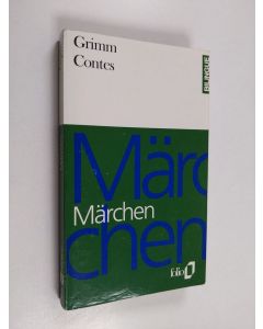 Kirjailijan Jacob Grimm käytetty kirja Märchen