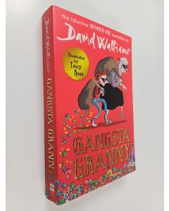 Kirjailijan David Walliams käytetty kirja Gangsta granny