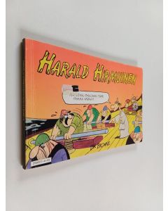 Kirjailijan Dik Browne käytetty kirja Harald Hirmuinen Minialbumi 3