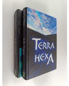 Kirjailijan A. R. Yngve käytetty kirja Terra Hexa 1-2