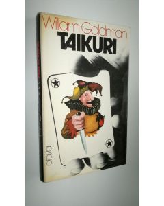 Kirjailijan William Goldman käytetty kirja Taikuri