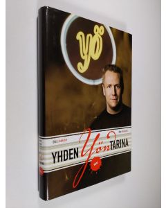 Kirjailijan Olli Lindholm & Ilpo Rantanen käytetty kirja Yhden Yön tarina