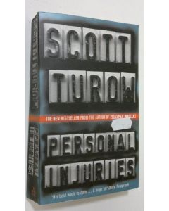 Kirjailijan Scott Turow käytetty kirja Personal injuries