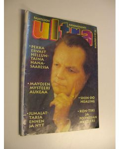 käytetty teos Ultra 5/97: Rajatiedon aikakauslehti