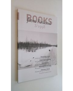 käytetty kirja Books from Finland 3/1998