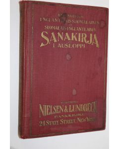 käytetty kirja Englantilais-suomalainen ja suomalais-englantilainen sanakirja ynnä lauseoppi = English-Finnish and Finnish-English dictionary