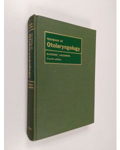 Kirjailijan David D. DeWeese käytetty kirja Textbook of otolaryngology