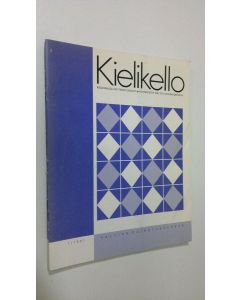 käytetty teos Kielikello nro 1-4/1991 (vuosikerta) : kielenhuollon tiedotuslehti