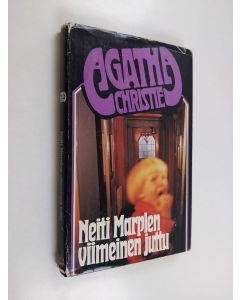 Kirjailijan Agatha Christie käytetty kirja Neiti Marplen viimeinen juttu