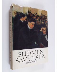 käytetty kirja Suomen säveltäjiä 1 : Erik Tulindbergistä Armas Launikseen