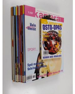 käytetty kirja Kameralehti vuosikerta 1997 (1-12 +Foto/video osto-opas '97-'98)