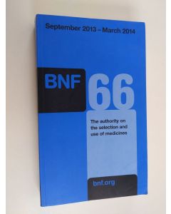 käytetty kirja BNF 66, September 2013 - March 2014