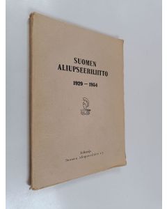 käytetty kirja Suomen aliupseeriliitto 1929-1954