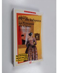 Kirjailijan Marie Madeleine Pioche de La Vergne de La Fayette & Jean Mesnard ym. käytetty kirja La Princesse de Clèves