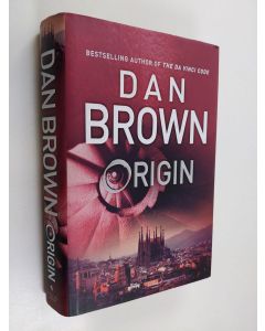 Kirjailijan Dan Brown käytetty kirja Origin