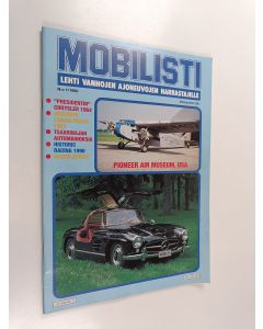 käytetty teos Mobilisti 1/1990 : Lehti vanhojen ajoneuvojen harrastajille