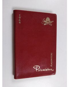 käytetty kirja Palomiehen kalenteri 1964