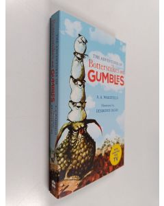 Kirjailijan S. A. Wakefield käytetty kirja The Adventures of Bottersnikes and Gumbles