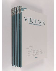 käytetty kirja Virittäjä 2005, 1-4