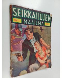 käytetty kirja Seikkailujen maailma 11/1952