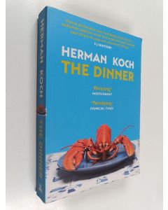 Kirjailijan Herman Koch käytetty kirja The Dinner
