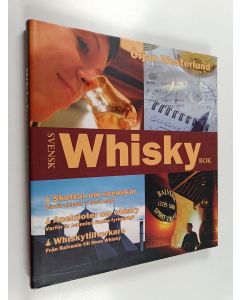 Kirjailijan Örjan Westerlund käytetty kirja Svensk whiskybok