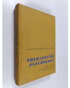 Kirjailijan Lawrence M. Brammer käytetty kirja Therapeutic Psychology