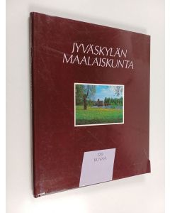 Kirjailijan Pekka Mäkelä & Jussi Jäppinen käytetty kirja Jyväskylän maalaiskunta - 120 kuvaa