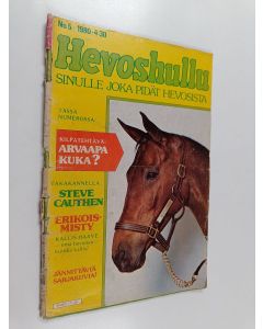 käytetty teos Hevoshullu 5/1980