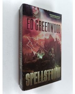 Kirjailijan Ed Greenwood käytetty kirja Spellstorm