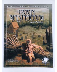 Kirjailijan Scott Haartman uusi teos Canis Mysterium - A Scenario with Bite