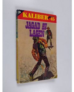 Kirjailijan Brett McKinley käytetty kirja Jagad av lagen