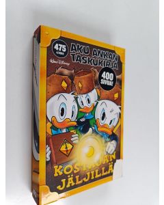 Kirjailijan Walt Disney käytetty kirja Kostajan jäljillä