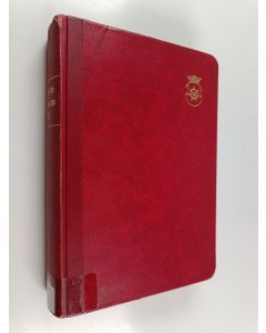 käytetty kirja Metsästys ja kalastus vuosikerta 1965 (1-12 yhteensidottuna)